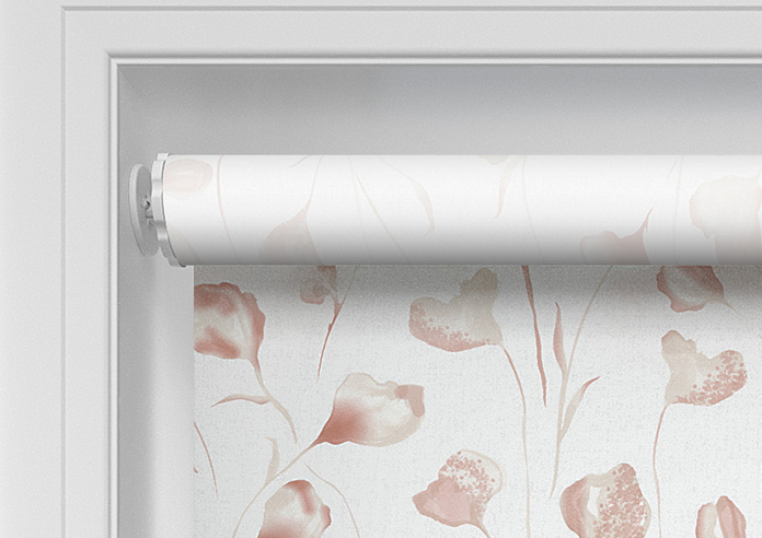 Botanical Watercolour, Blush Pink - Twist&Fit Roller Blind - Image 10